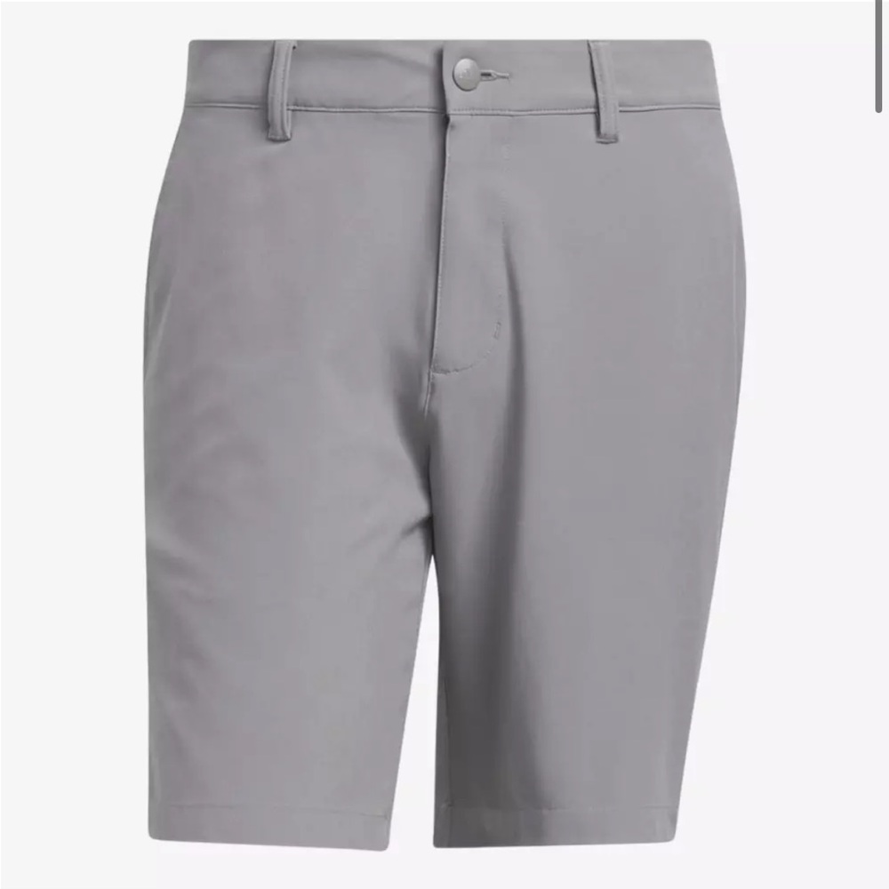 Men's Adidas Gray Golf Shorts